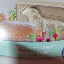 Dr. Oetker Goldiges Ostern Vollbackform Lamm