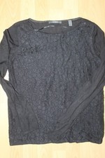 Esprit Damenoberteil S schwarz Sehr gut #U3415