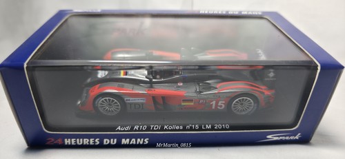 Spark audi r10 tdi kolles - 1:43,
