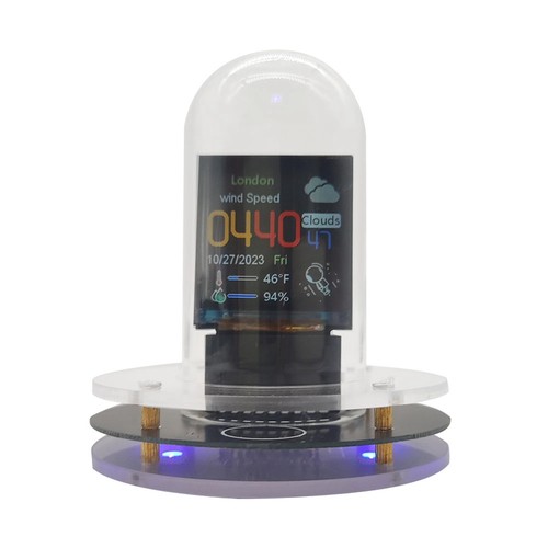 RGB-Nixie-RöHrenuhr