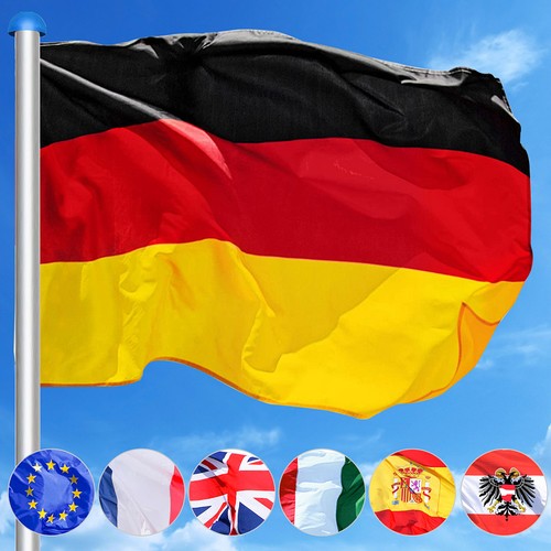 Fahnenmast mast flagge alu - fahnenmast,