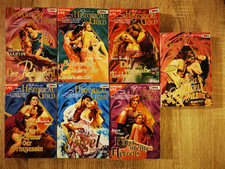tolles Paket historische Liebesromane HISTORICAL GOLD von CORA  7 Romane 1991-98