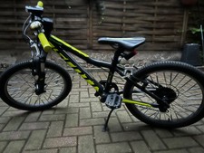 Kinderfahrrad Scott Scale 20" schwarz/gelb mit Shimano Schaltung