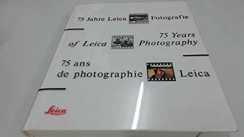 Jahre leica fotografie buch - 75,