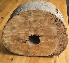 Holzwasserleitung, ein