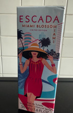 ESCADA Miami Blossom Limited Edition Eau de Toilette 50 ml- Vintage NEU u. OVP