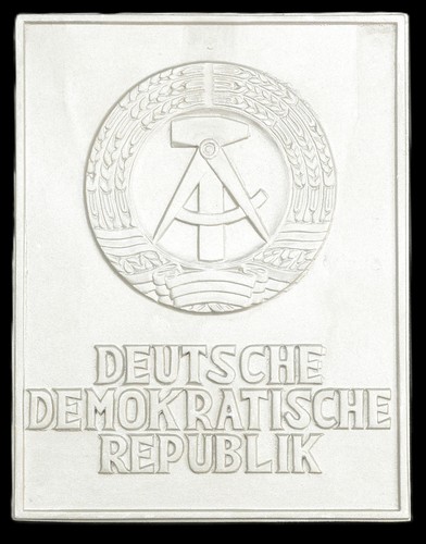 Ddr schild grenzschild - ddr,