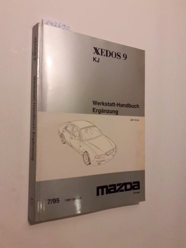 Mazda xedos kj - xedos, 9