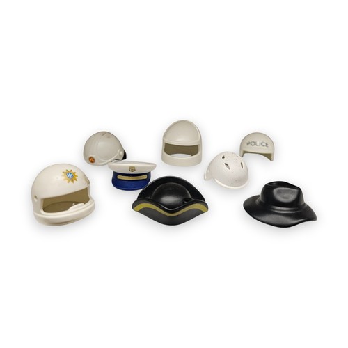Playmobil zubehör polizeihut - playmobil,