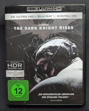 The Dark Knight Rises | Zustand: SEHR GUT | 4K Ultra HD + Blu-ray