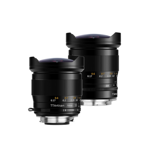 Ttartisan 11mm 8 - 11mm, f/2,8