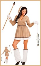 Eskimo Damenkostüm Kleid