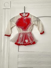 Kostüm      Herzdame  gr. 98