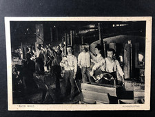 AK antike Postkarte -  Glasbläser Bayerischer Wald - Pongratz Zwiesel - ungel.