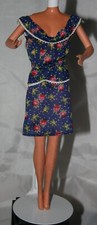 1975 Best Buy blaues Kleid m