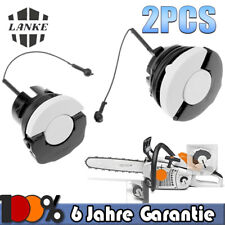 2X Tankdeckel Öltankdeckel