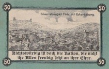 50 PFENNIG 1921 City of