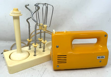 RG 28s Mixer Handrührgerät + Zubehör DDR VOLL FUNKTIONSTÜCHTIG /P27.4/4
