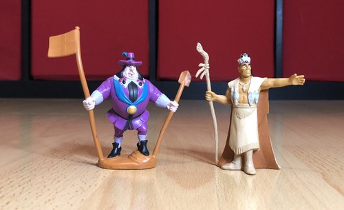 Vintage pocahontas figuren - vintage,