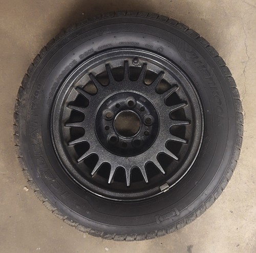 Bmw e32 e34 alufelge - e32, ersatzrad