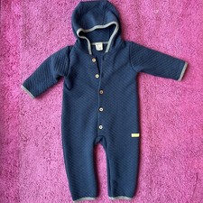 ? loud + proud ? Overall Padded Knit Overall unisex Blau 74-80 Neuwertig
