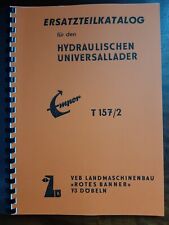 Ersatzteilliste T157 Empor T