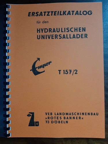Ersatzteilliste t157 empor - ersatzteilliste,