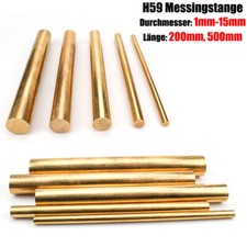 H59 Messing Solide Rundstab