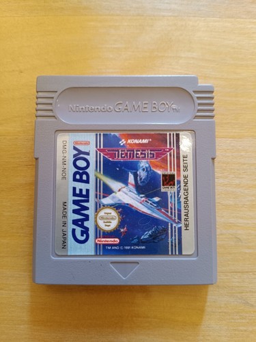 Game boy nemesis - game,