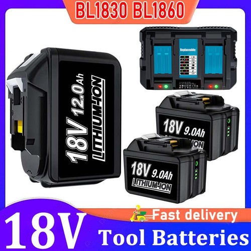 Für makita 18v - 18v, 12000mah