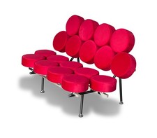 Außergewöhnliches Samt Sofa