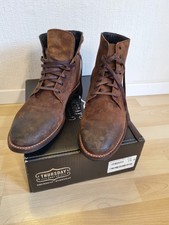 Thursday Boots, Größe 48, Herren-Stiefelette, Stiefel, Leder, Braun