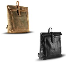 MATADOR Damen-Rucksack Leder MAASTRICHT XL Damenrucksack Tagesrucksack Rolltop