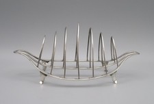 Toasthalter - 925er Silber -