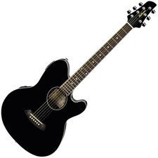 Ibanez Talman TCY10E-BK