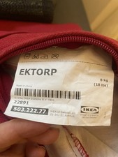 Ikea EKTORP Bezug für 3er