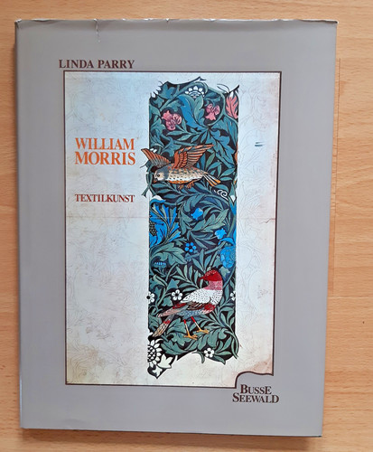 Textilkunst william morris von - textilkunst,