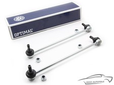 2x OPTIMAL KOPPELSTANGE STABILISATOR VORNE AUDI A3 VW GOLF PASSAT TOURAN