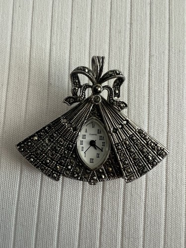 Anhänger silber farben uhr - anhänger,,