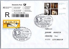 Tag der Briefmarke SST R-Brief