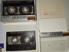 Kassetten leer verschieden 38