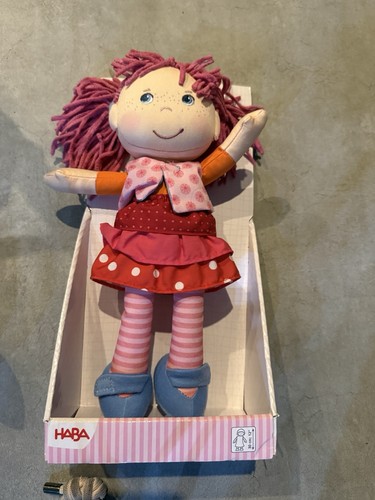 Haba stoffpuppe puppe - stoffpuppe,