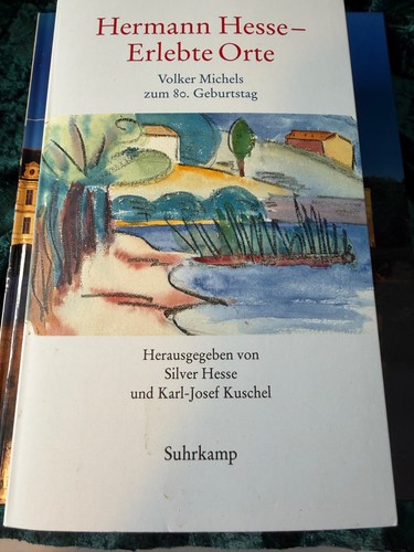 Signiert hermann hesse - signiert,