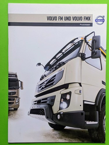 Volvo und fmx lkw brochure - volvo,