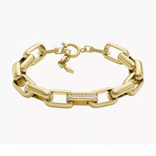 Fossil Armband Goldfarbe