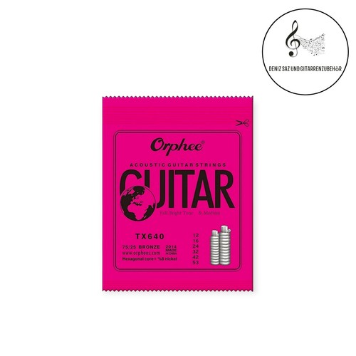 Orphee gitarrensaiten - orphee,