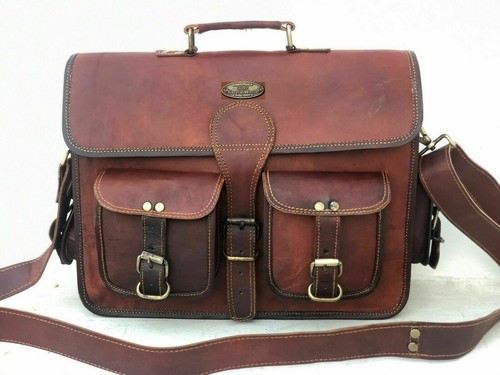 Premium echtleder laptoptasche - premium,