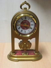 Vintage Russische sowjetische CCCP Quarz Tisch Uhr - Kaminuhr - Jantar