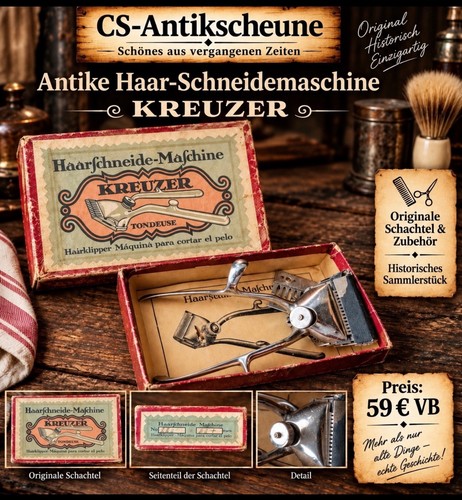 Antik haarschneide maschine - antik, haarschneide-maschine