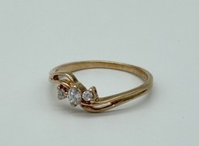 Goldring aus 585er Gold ,ca